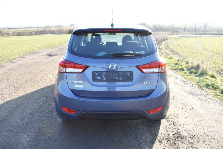 HYUNDAI IX20 1,4 16V KLIMA,EL.OKNA,SERVIS POUZE HYUNDAI,TOP - 5