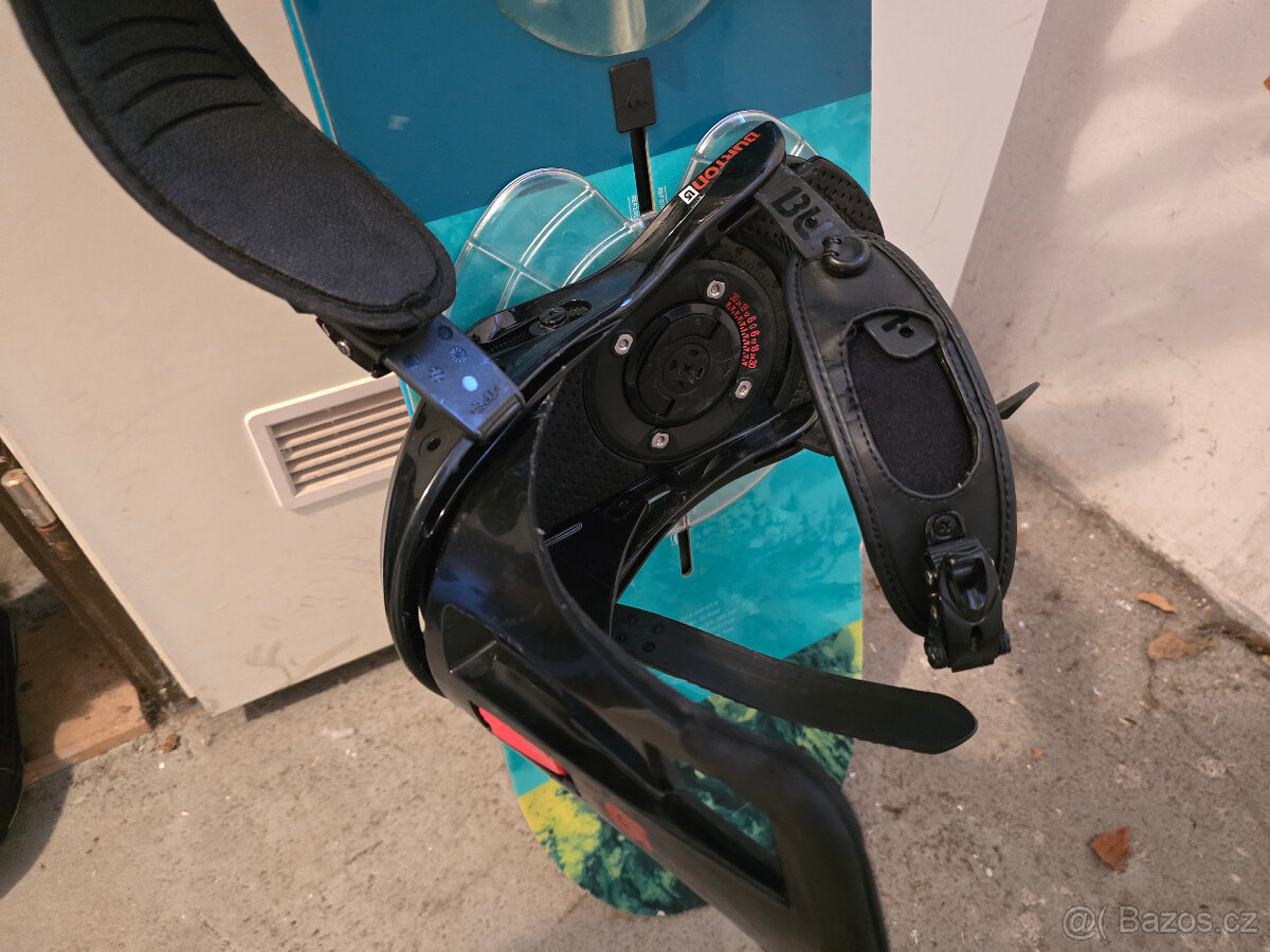 Snowboard a vázání Burton - 5