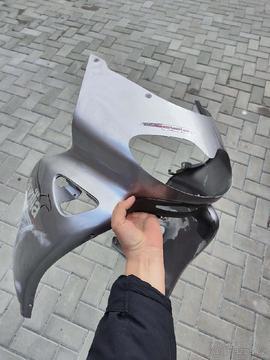 Aprilia Pegaso 650 i - tlumiče kola - 5