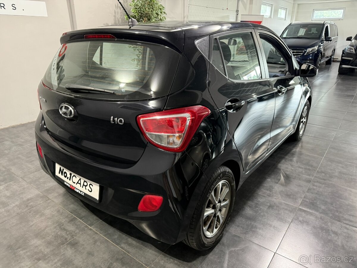 Hyundai i10 1,3 i VÝHŘEV KLIMA SERVIS - 5