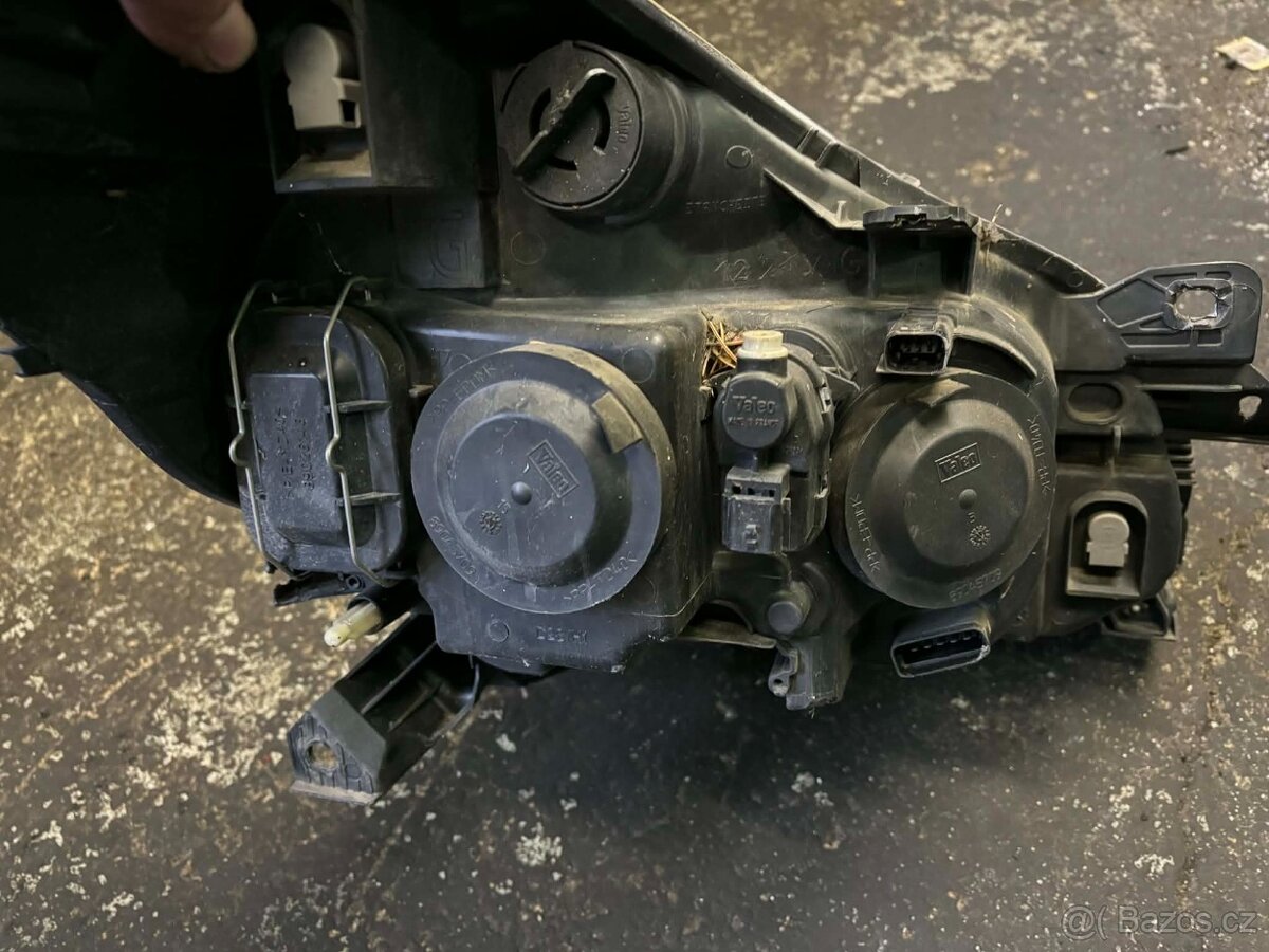prodám levé přední světlo na Renault Clio III - 5