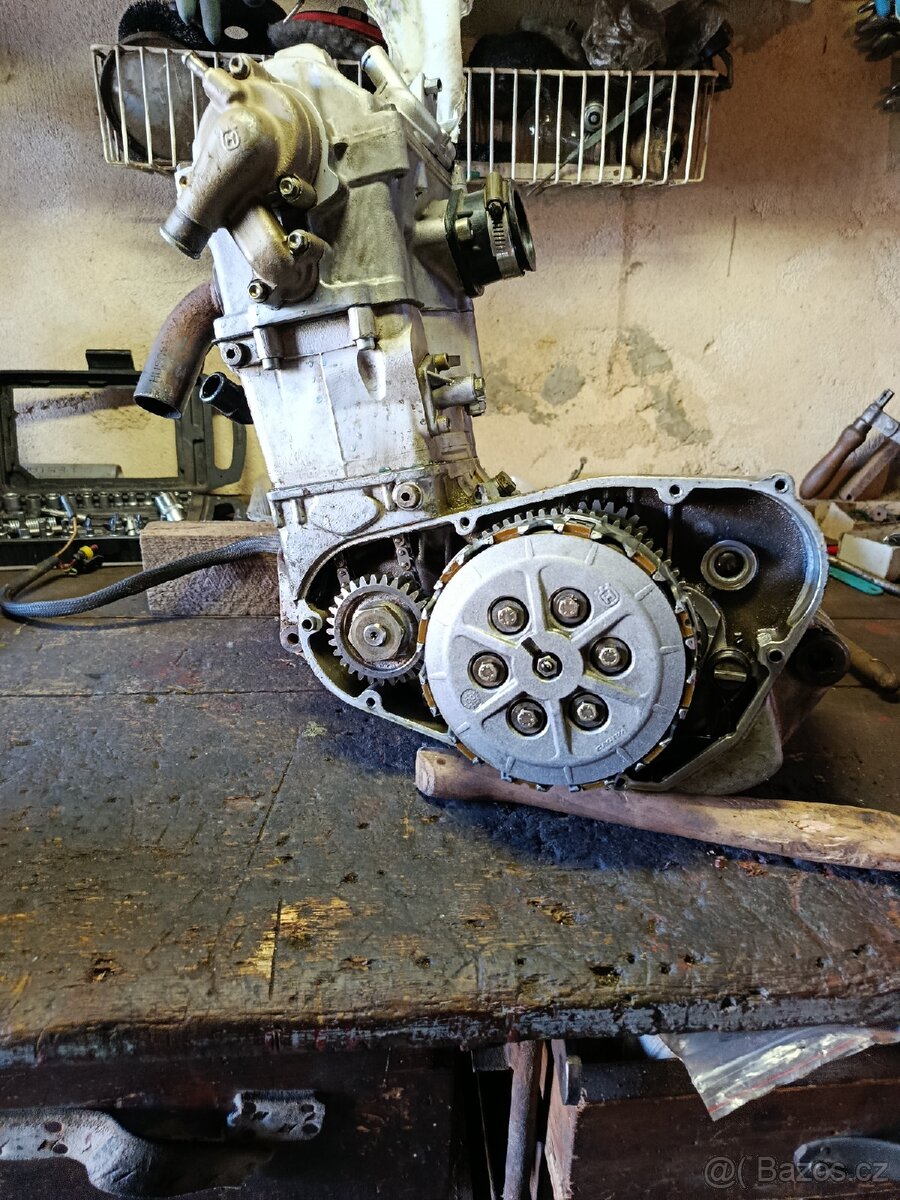 Husqvarna te 410 2000 s TP - 5