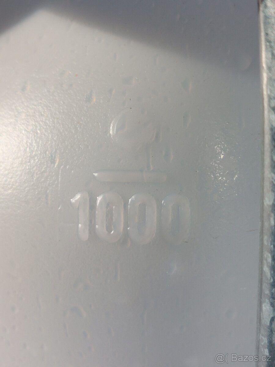 IBC 1000 litrů, nádrž, zásobník, sud... - 5
