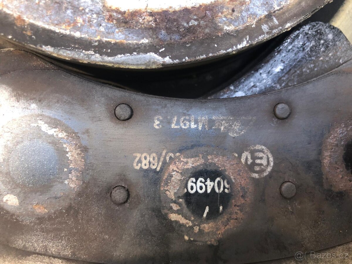 VW Touareg (7LA, 7L6, 7L6) - Predné kotúče - 5