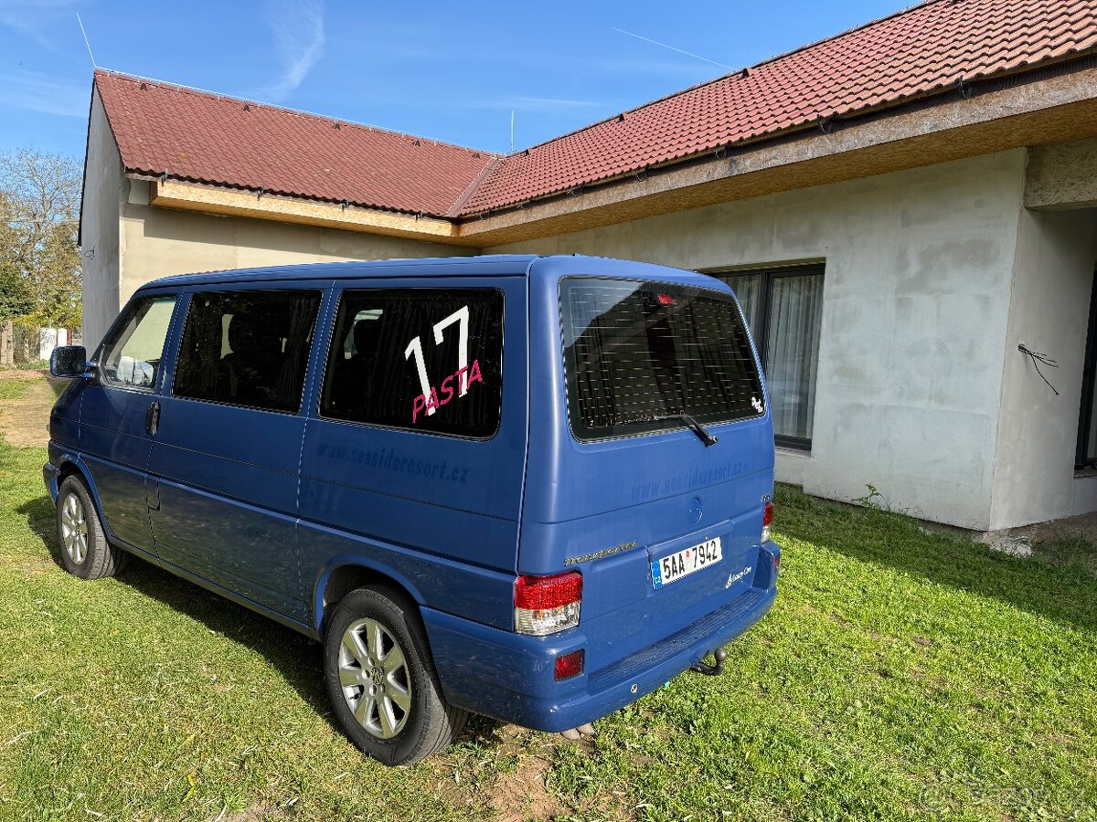 Vw Multivan T4 2.5 tdi syncro - 5