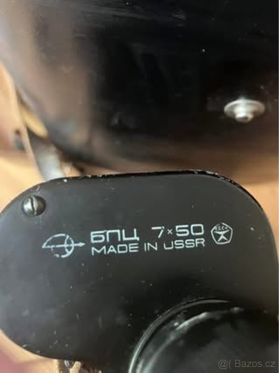 Dalekohled SSSR 7x50 - 5