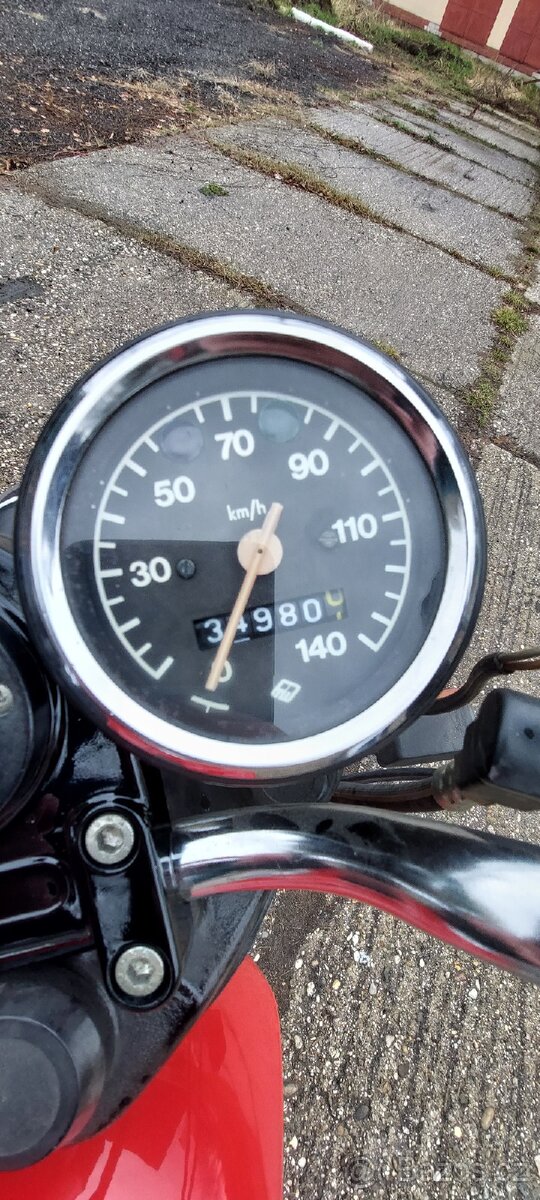 Mz 150 etz do vánoc nechám za 50000,- - 5