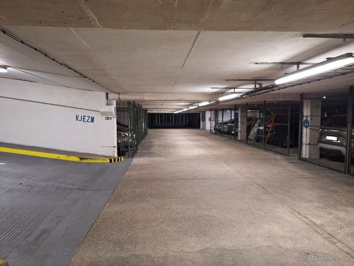 Prodej garážového stání Milevská - 5