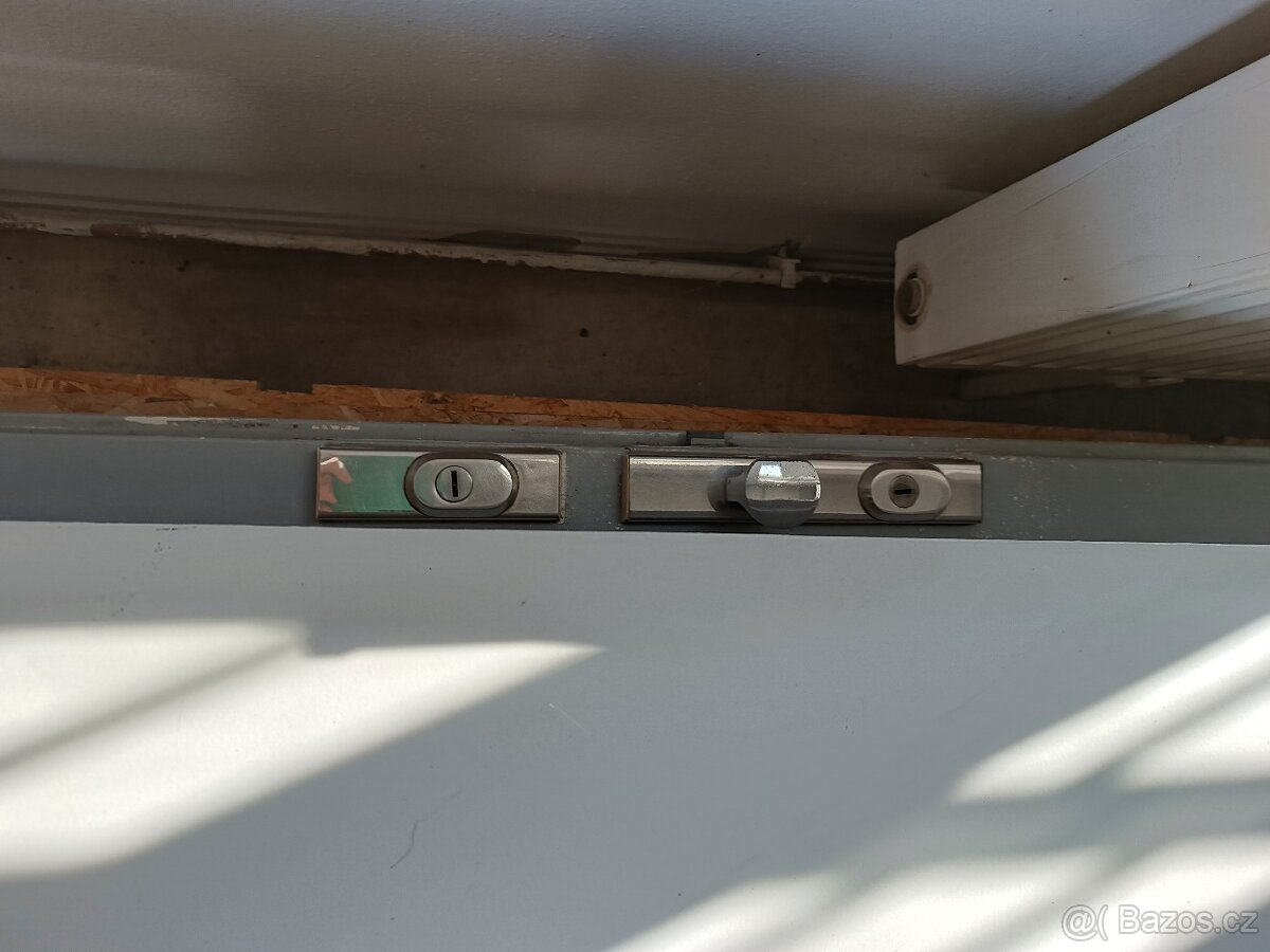 Železné dveře vchodové zateplené - 5