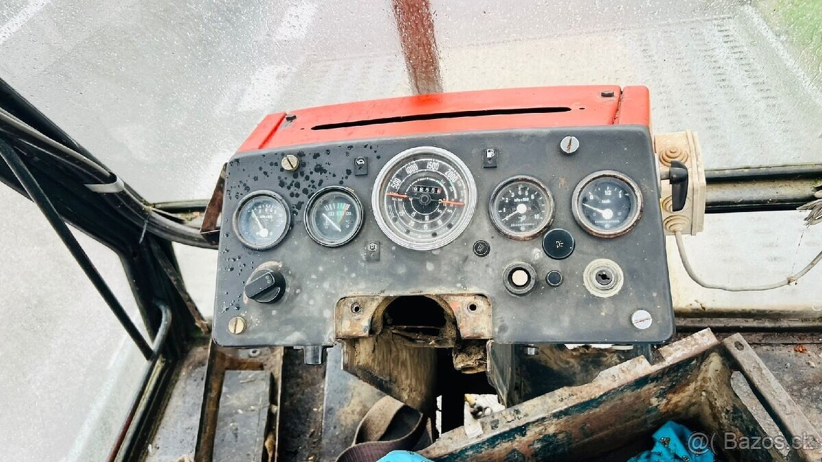 Predam kabinu zetor 12145 - B typ - 5