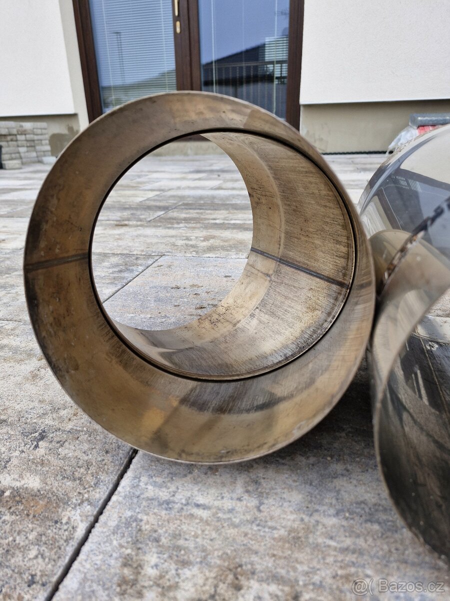 Nerezový kouřovod 200 mm - 5