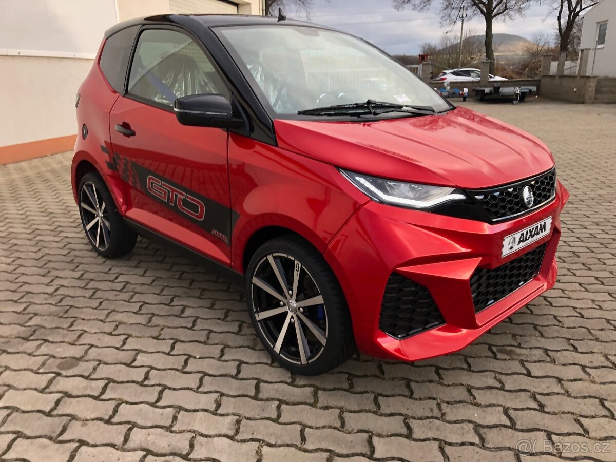 Aixam City GTO- AMBITION - NOVÉ - 5