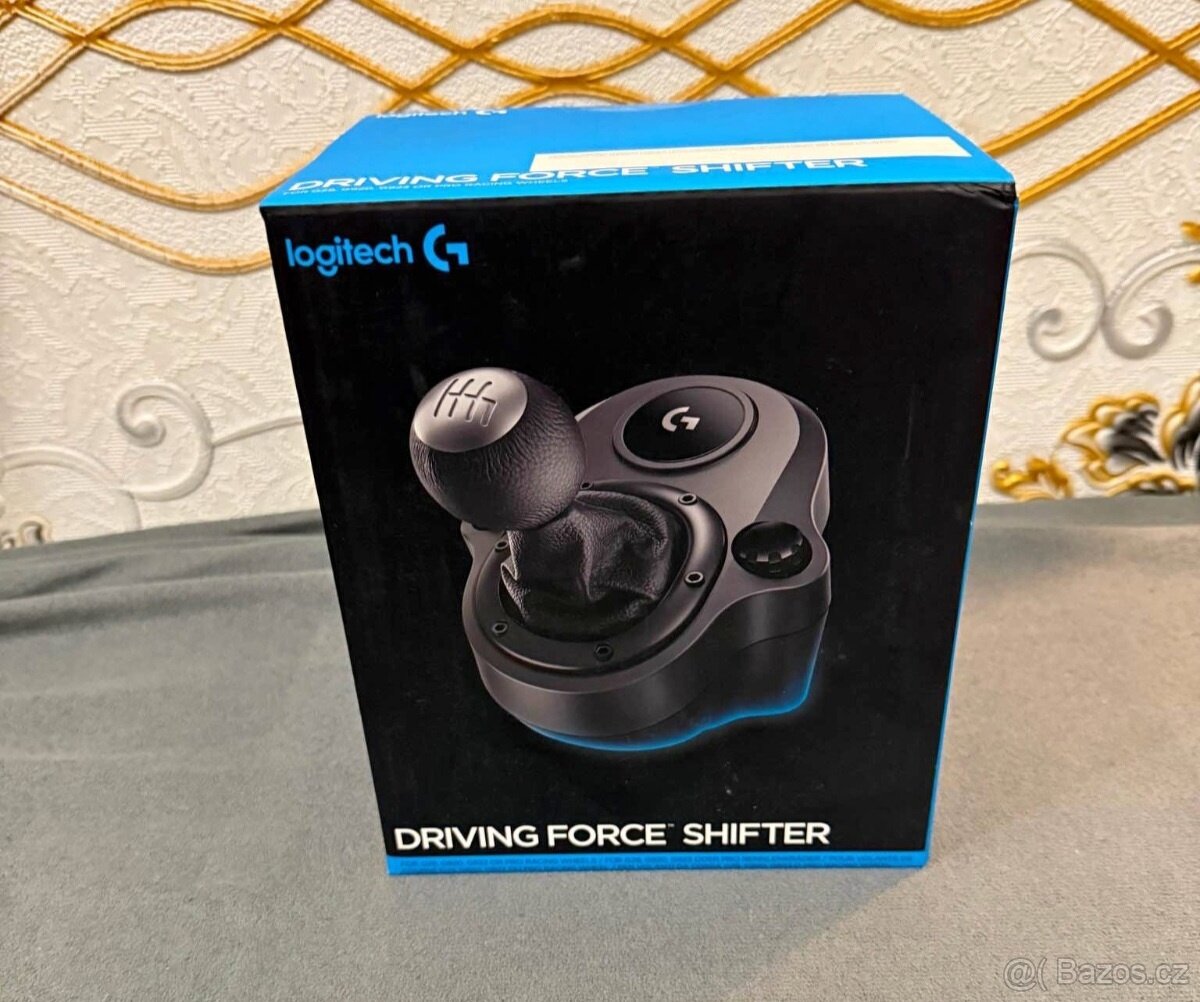 Herní volant logitech g923 kompletní set - 5