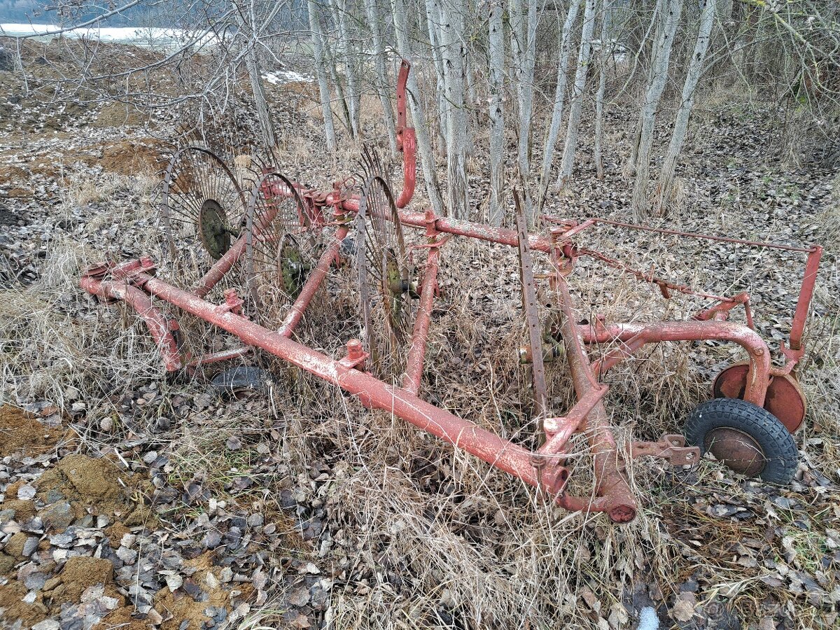 Bubnová sekačka za traktor a obraceč sena - 5