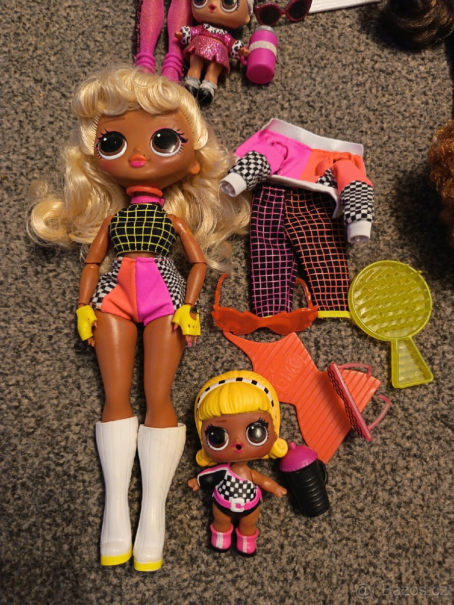 Panenky LOL surprise velká ségra - 5