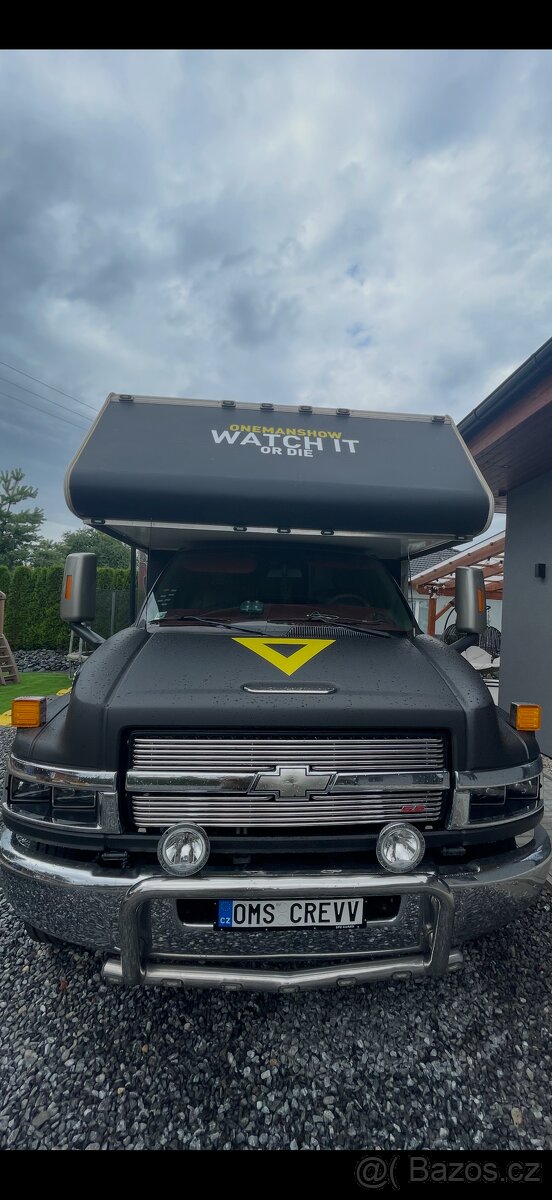 CHEVROLET KODIAK C5500 NAFT-LPG ,,vymena” - 5