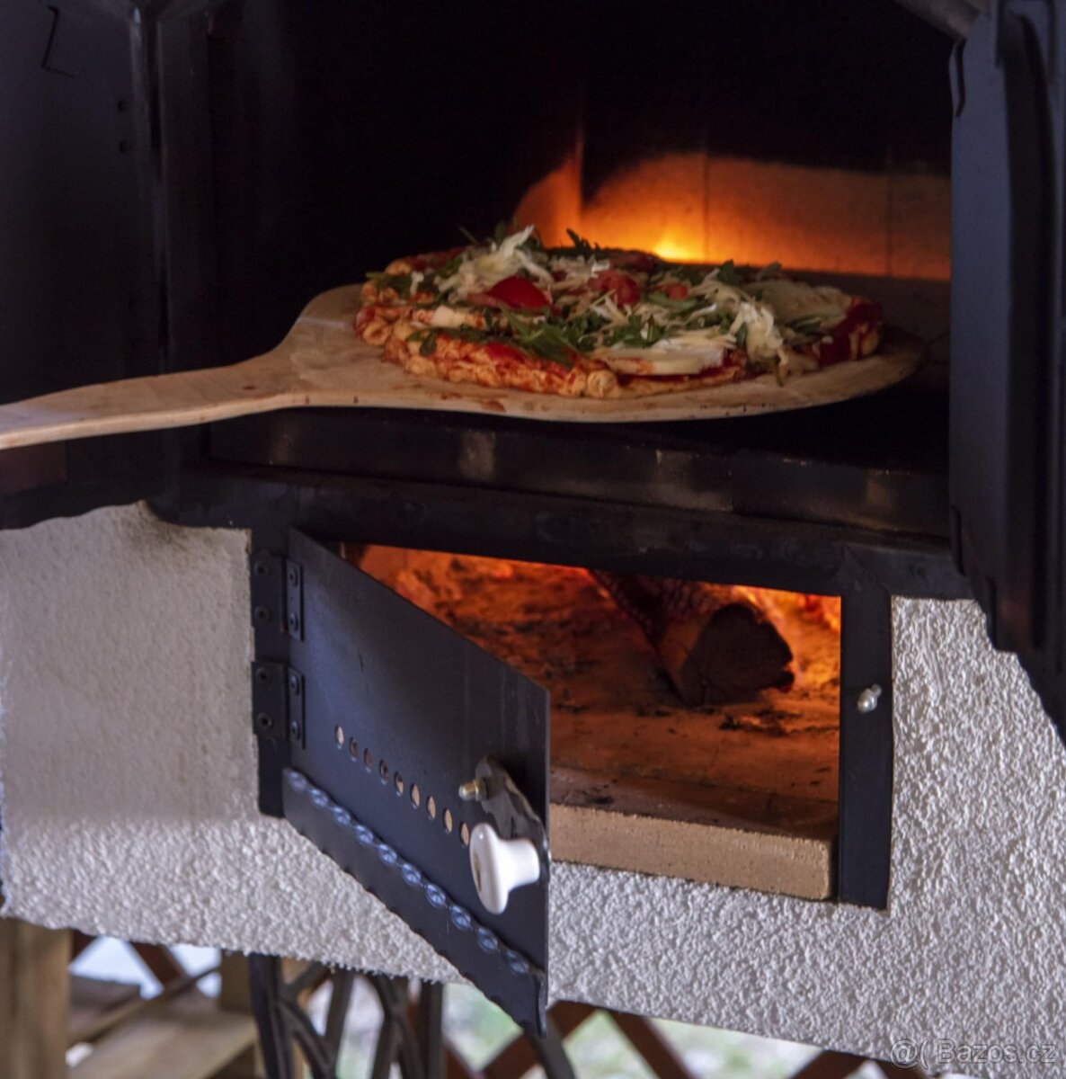 Predám prenosnú záhradnú pec standard - 5