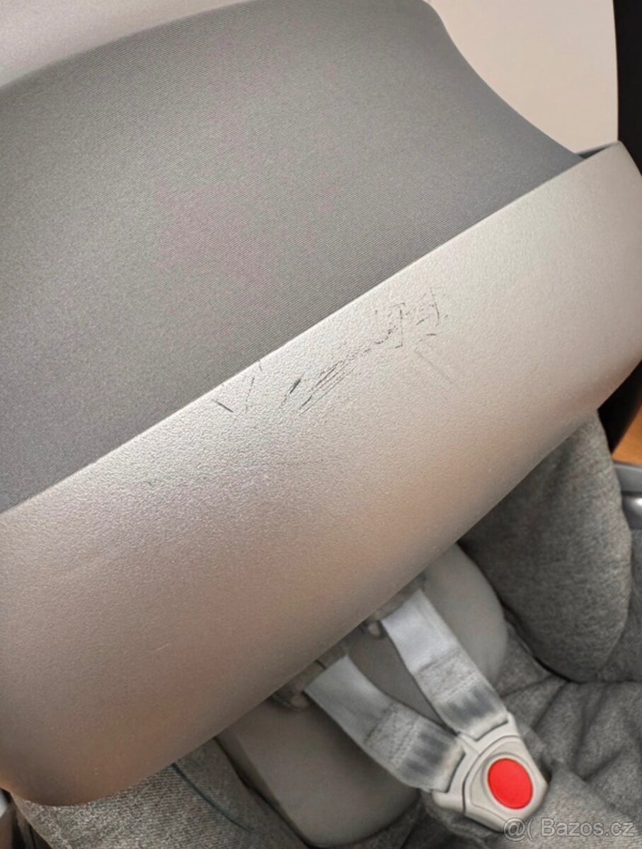 Autosedačka, vajíčko Cybex Cloud Z iSize, lim. kolekce KOI - 5