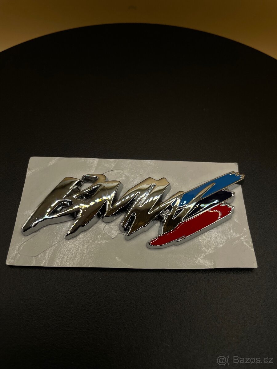 Samolepící znak na BMW - 5