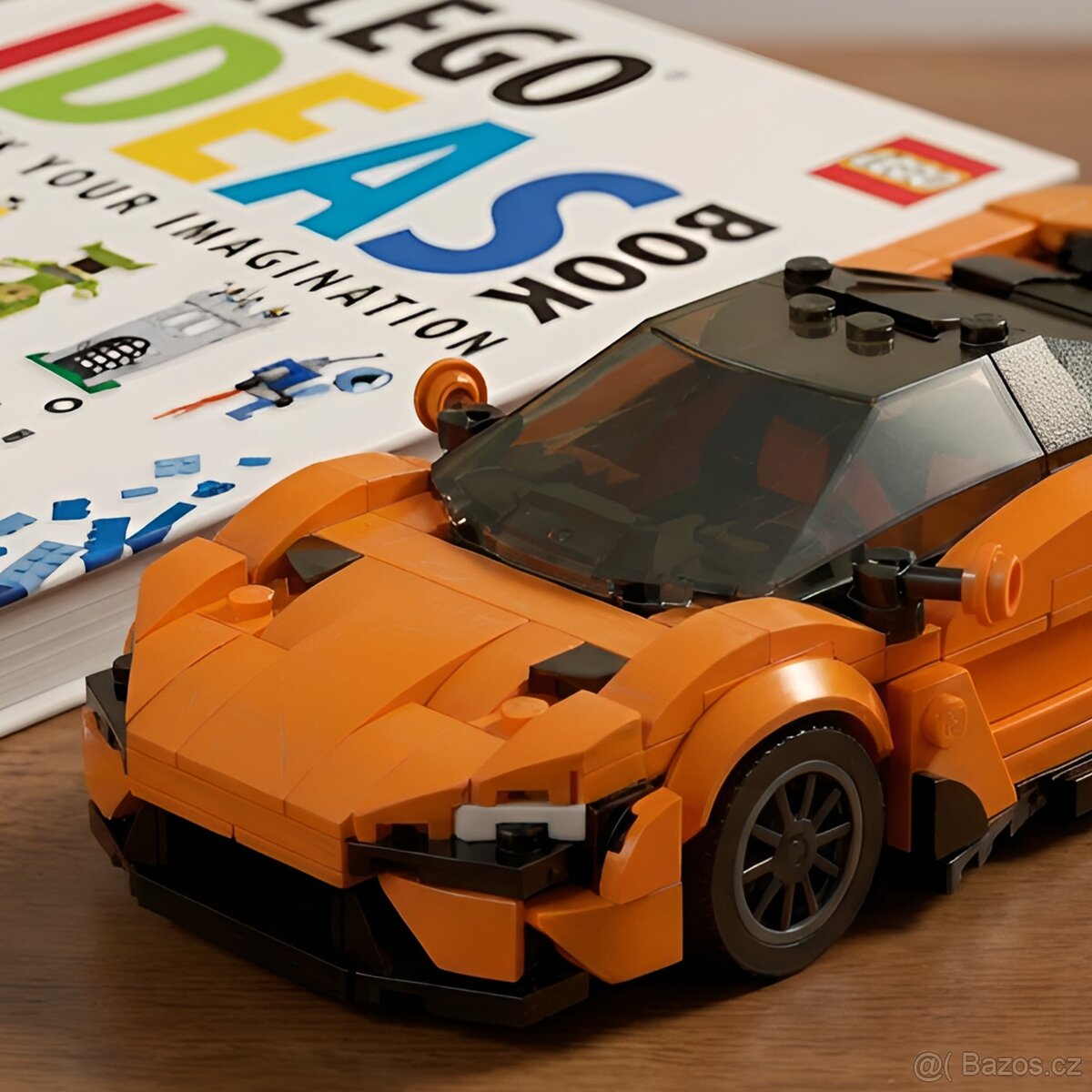 LEGO MOC modely autíček - 5