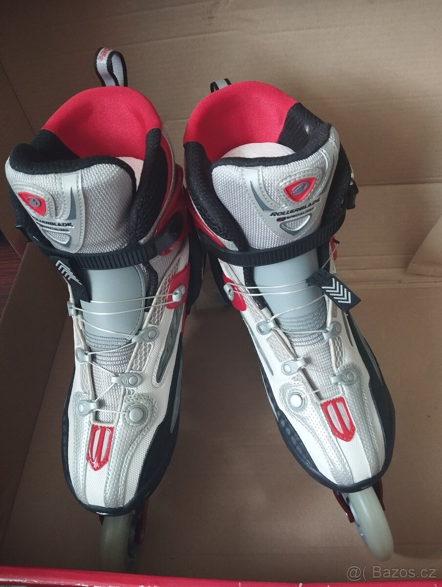 In- line brusle velikost 40...Nové - 5