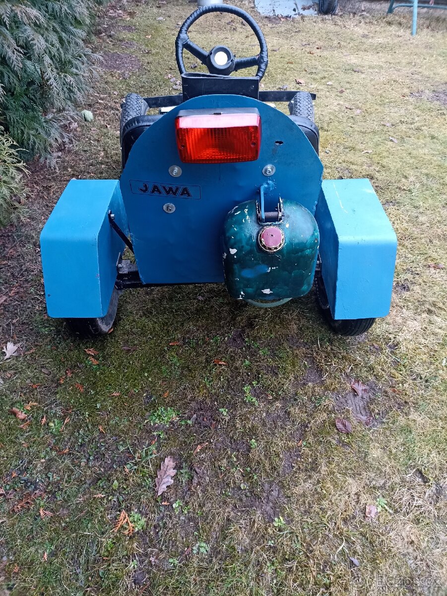 Motokára Jawa 50 - 5