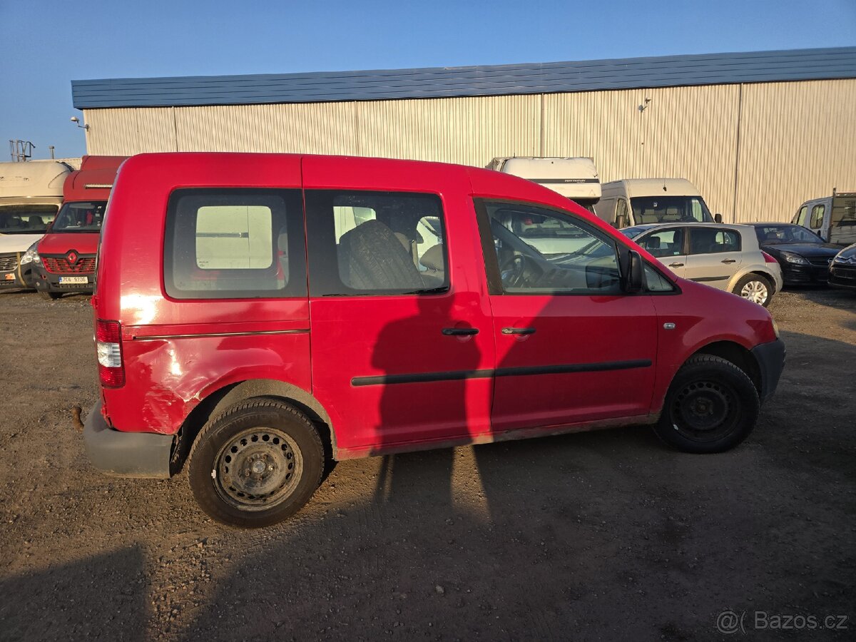 VW Caddy 1.9 TDI, 77kw, rok 2005. - 5