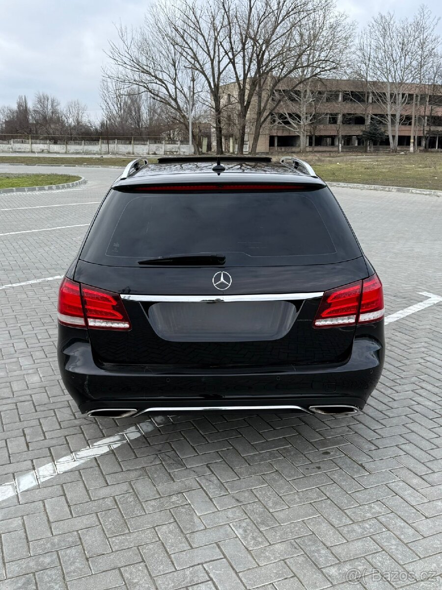 Mercedes E350 CDI 4-MATIC - 5