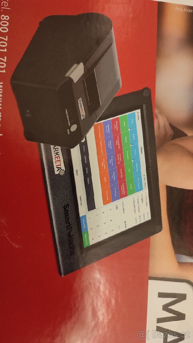 Dotykačka Marketta NOVÁ smartphone pokladna. - 5