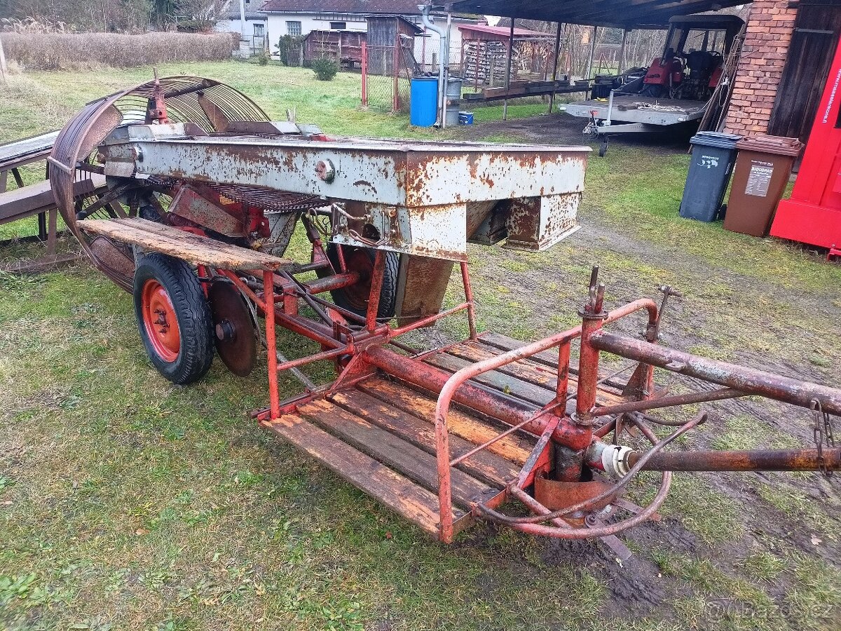 Bramborový kombajn Niemeyer Samro - 5