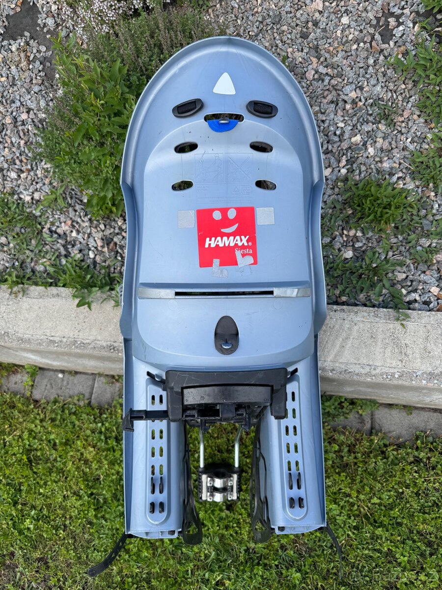 Dětská cyklosedačka Hamax Siesta - 5