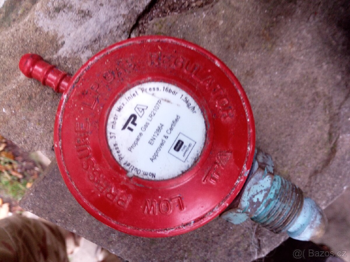 Plynový regulátor - 5