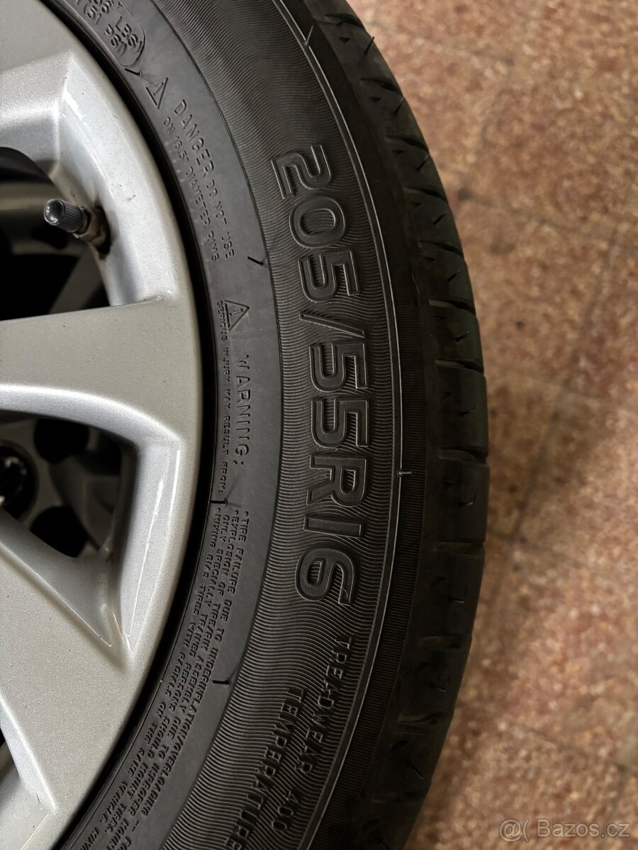 Sada hliníkových kol - 5