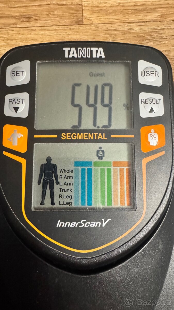 Osobní váha Tanita BC 545N - 5