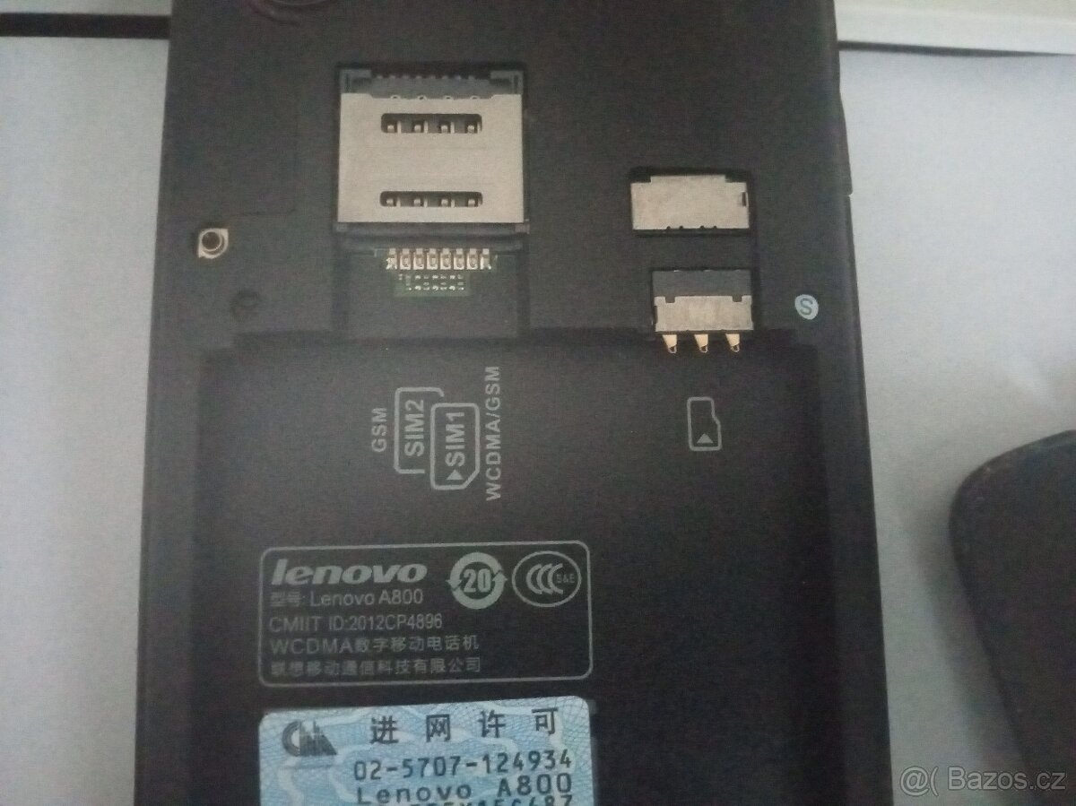 Lenovo A800 - 5