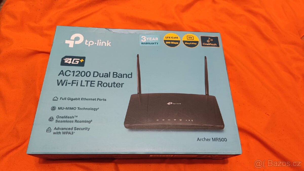 TP-Link Archer MR500 - 5