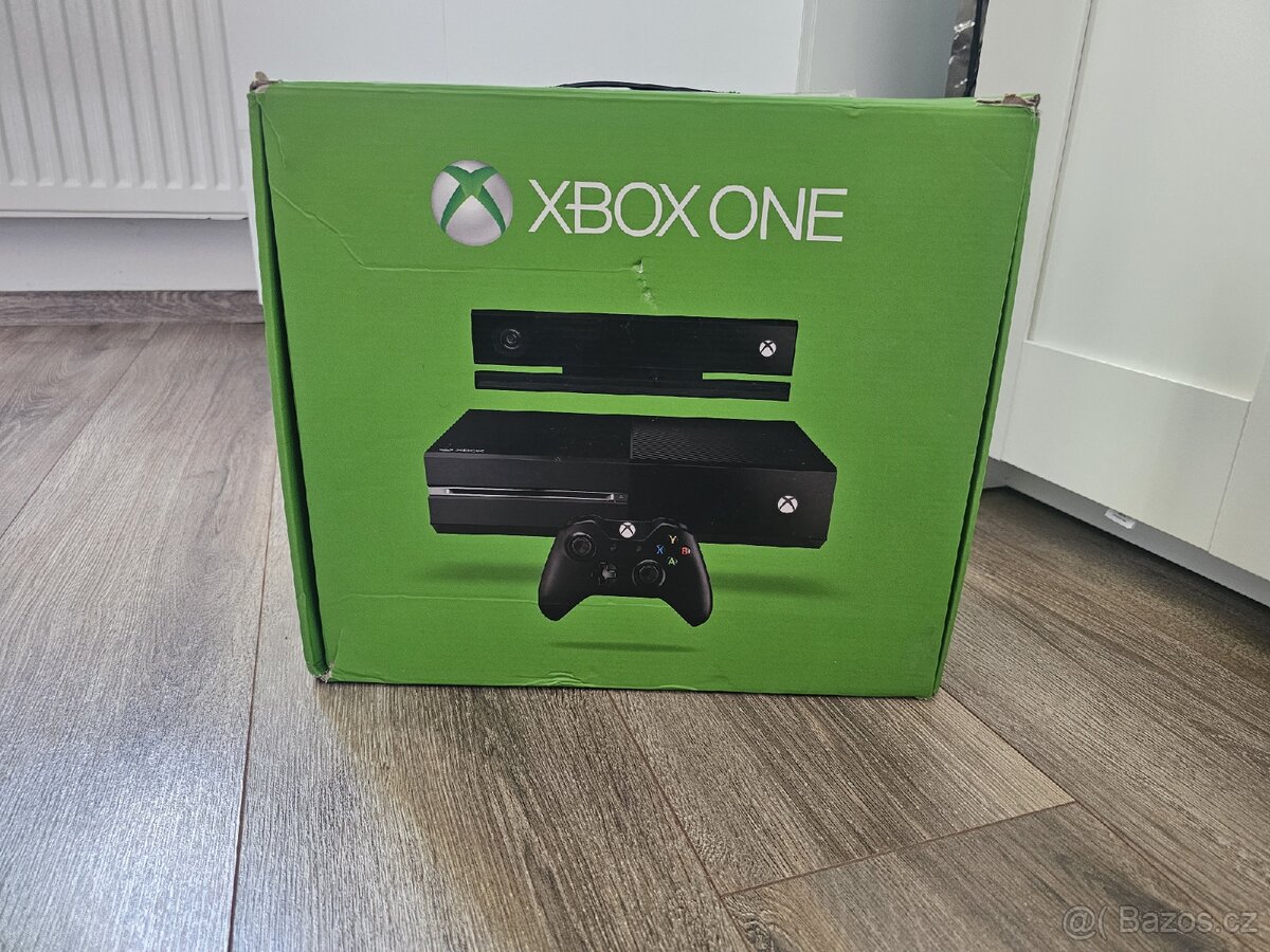 Xbox one 1000GB originální krabice - 5