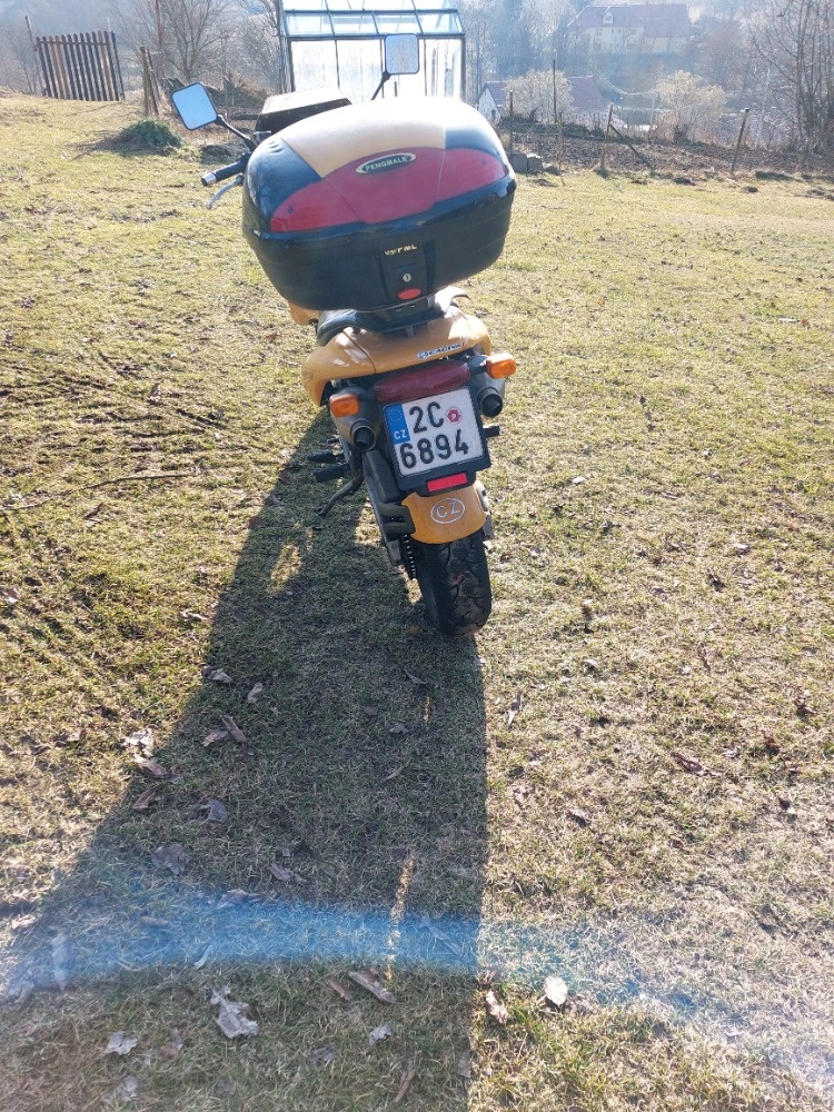 Cagiva Grancanyon 900 - 5