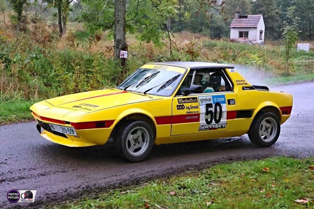FIAT X1/9 ZÁVODNÍ VERZE - 5