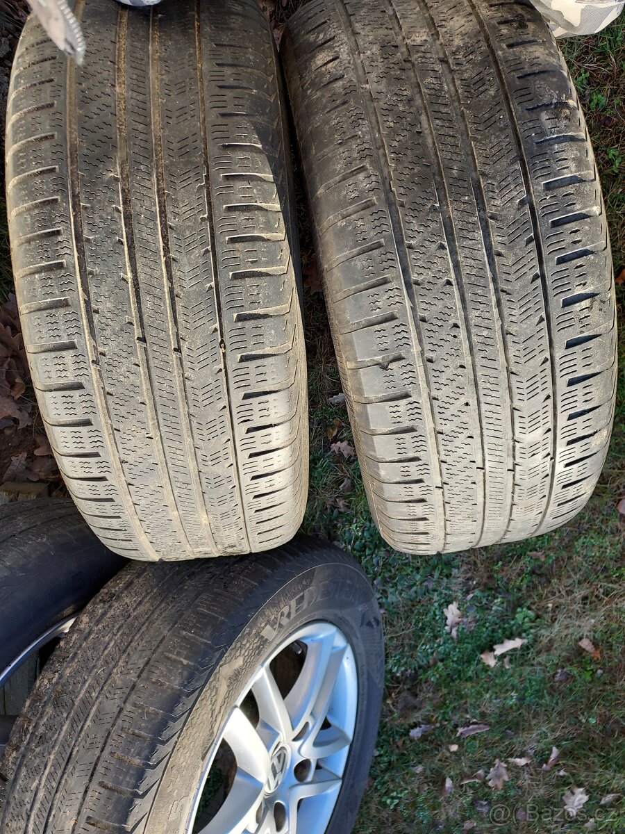 Touareg 5x130 r17 - 5