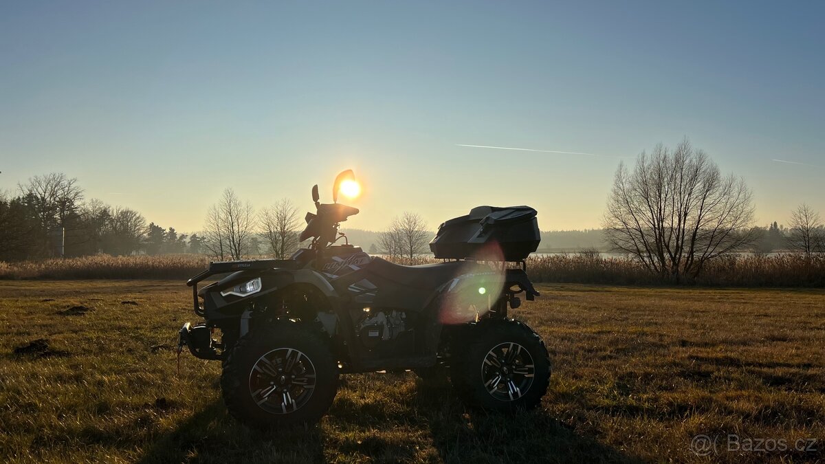 Čtyřkolka Linhai 500 promax T3b