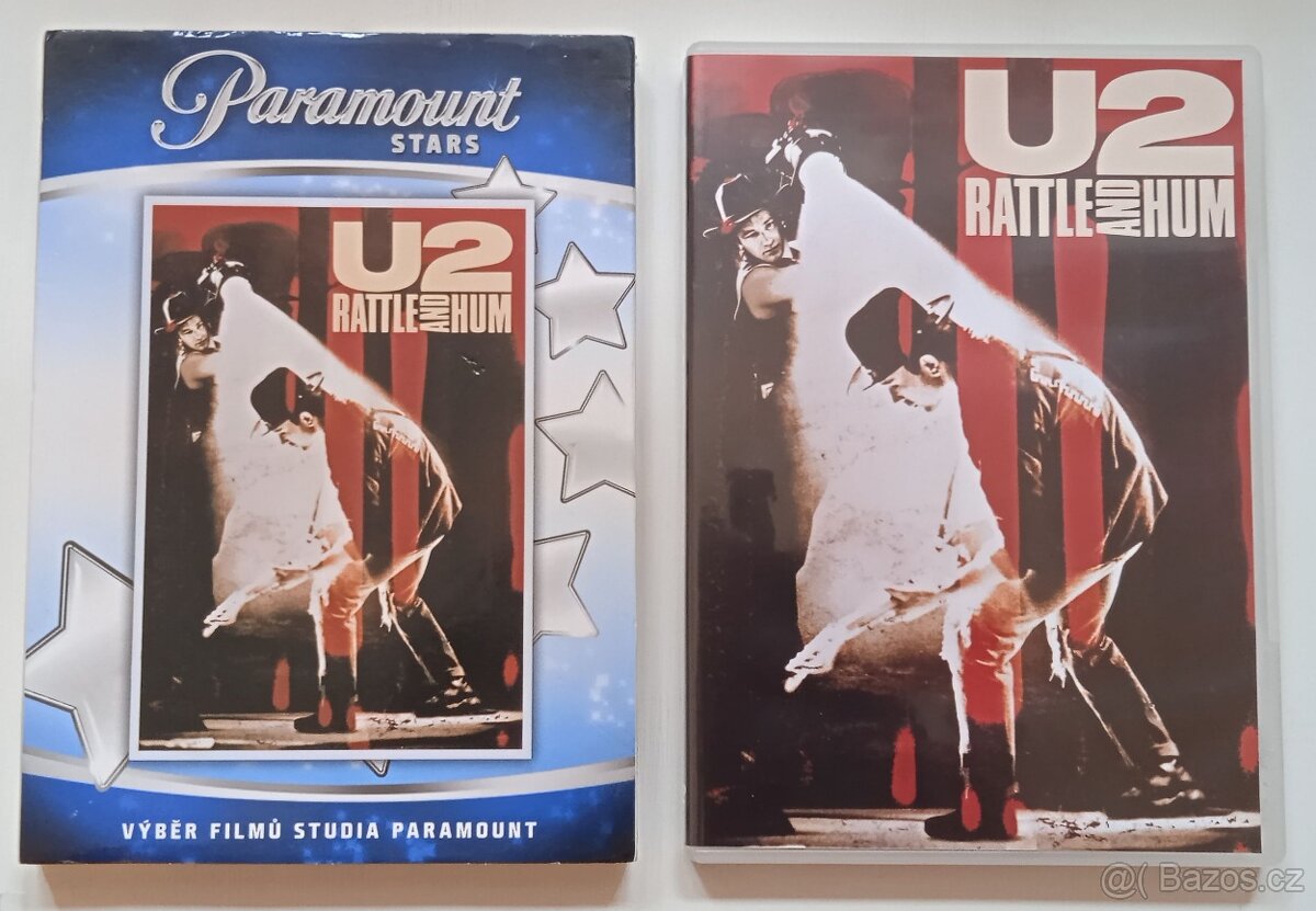 U2 - RATTLE & HUM (DVD) - 5