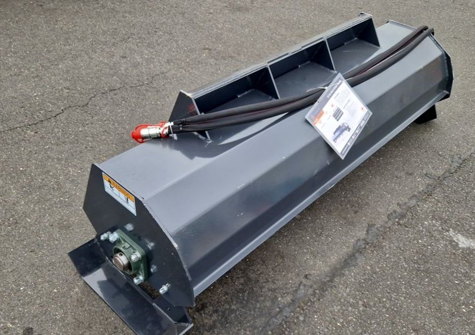 Profi rotavator 183 cm na smykáč - 5