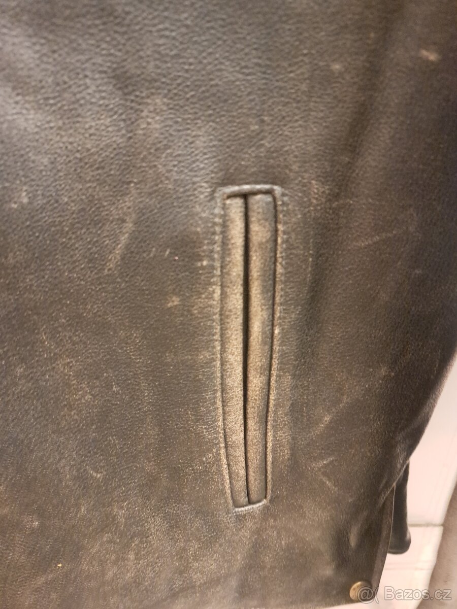 Kožená pánská bunda - 5