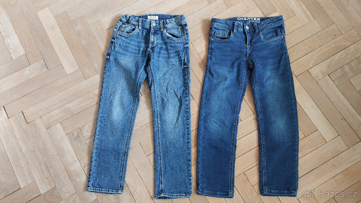 oblečení kluk vel. 134 - 5