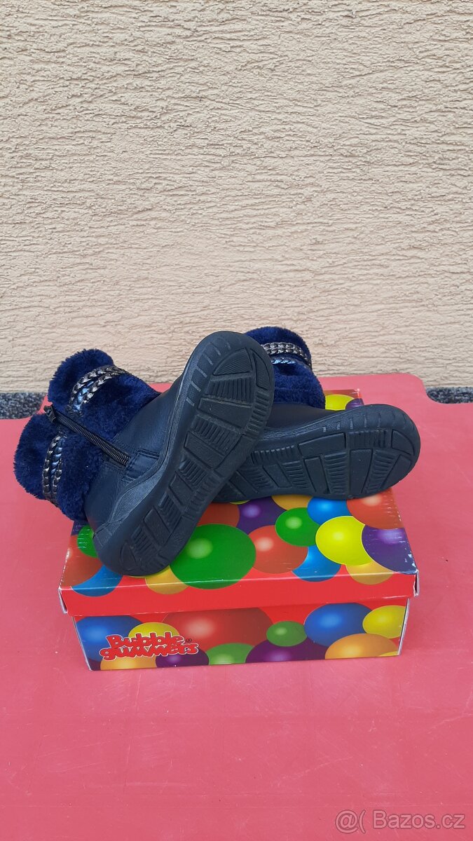 Dětské kozačky Baťa vel. 23 - 5