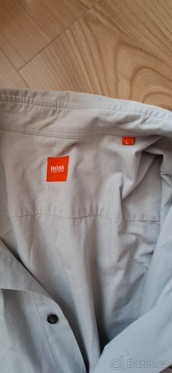 Pánská košile Hugo Boss vel.L - 5