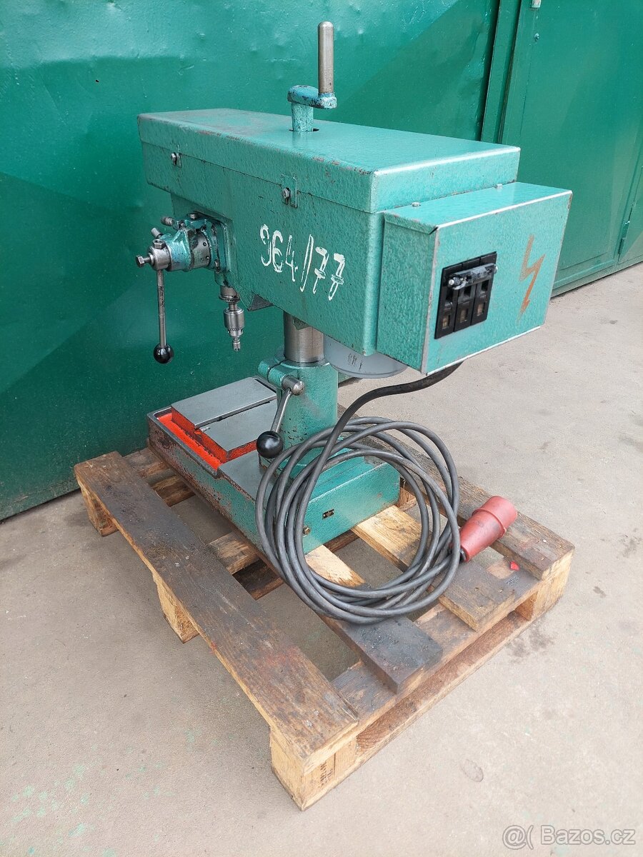 Stolní vrtačka V 10, V13 - 5