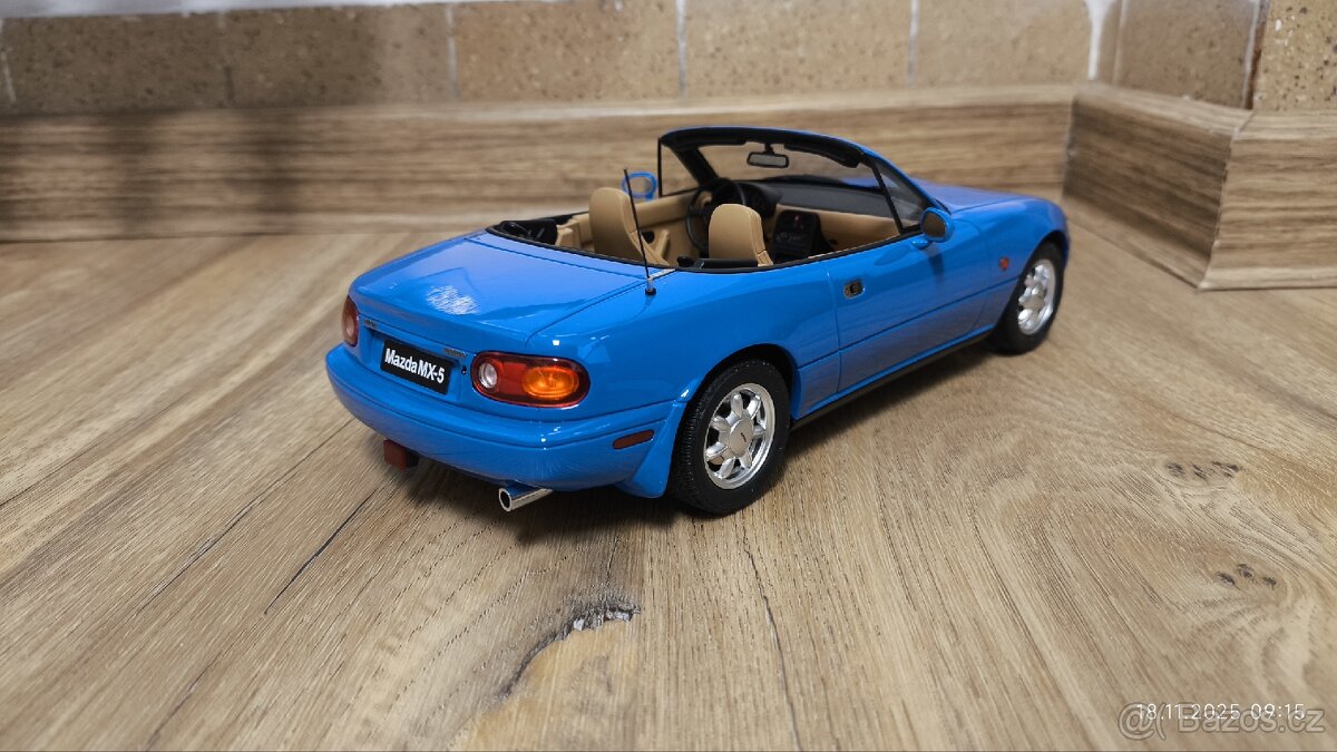 Model Mazda MX-5 NA 1:18 Otto Mobile - 5