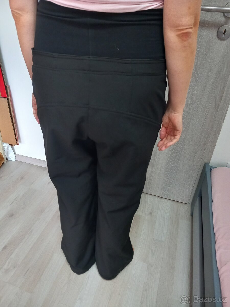 Těhotenské softshellové kalhoty Jožánek velikost L - 5